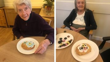 Pontefract care home Residents reminisce about old sweets and treats
